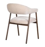 Pole To Pole Scandi -stoel Tan (set van 2)