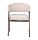 Pole To Pole Scandi -stoel Tan (set van 2)