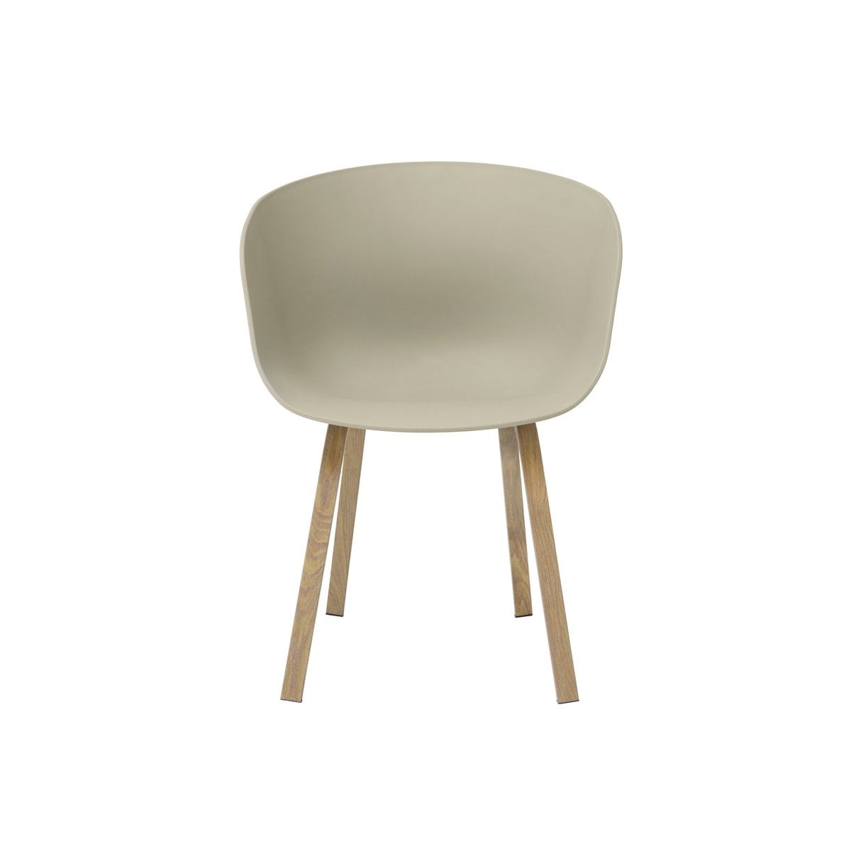 SalesFever Eetkamerstoel set van 2 grijs