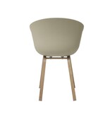 SalesFever Eetkamerstoel set van 2 grijs