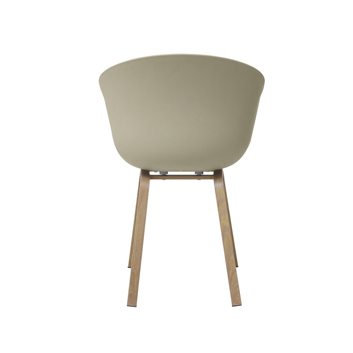 SalesFever Eetkamerstoel set van 2 grijs