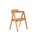 De Nihi Sumba eetkamerstoel - buiten