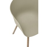 SalesFever Eetkamerstoel set van 2 grijs