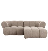 Pole To Pole Bank New York 2,5-zits (Rechter Lounge) Sand Boucle