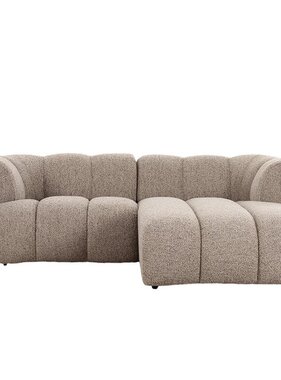 Pole To Pole Bank New York 2,5-zits (Rechter Lounge) Sand Boucle