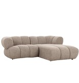 Pole To Pole Bank New York 2,5-zits (Rechter Lounge) Sand Boucle