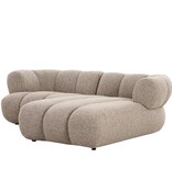 Pole To Pole Bank New York 2,5-zits (Rechter Lounge) Sand Boucle