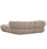 Pole To Pole Bank New York 2,5-zits (Rechter Lounge) Sand Boucle