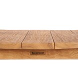 De Nihi Sumba eetkamerstoel - buiten