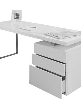 SalesFever Bureau 140x70x76 cm wit