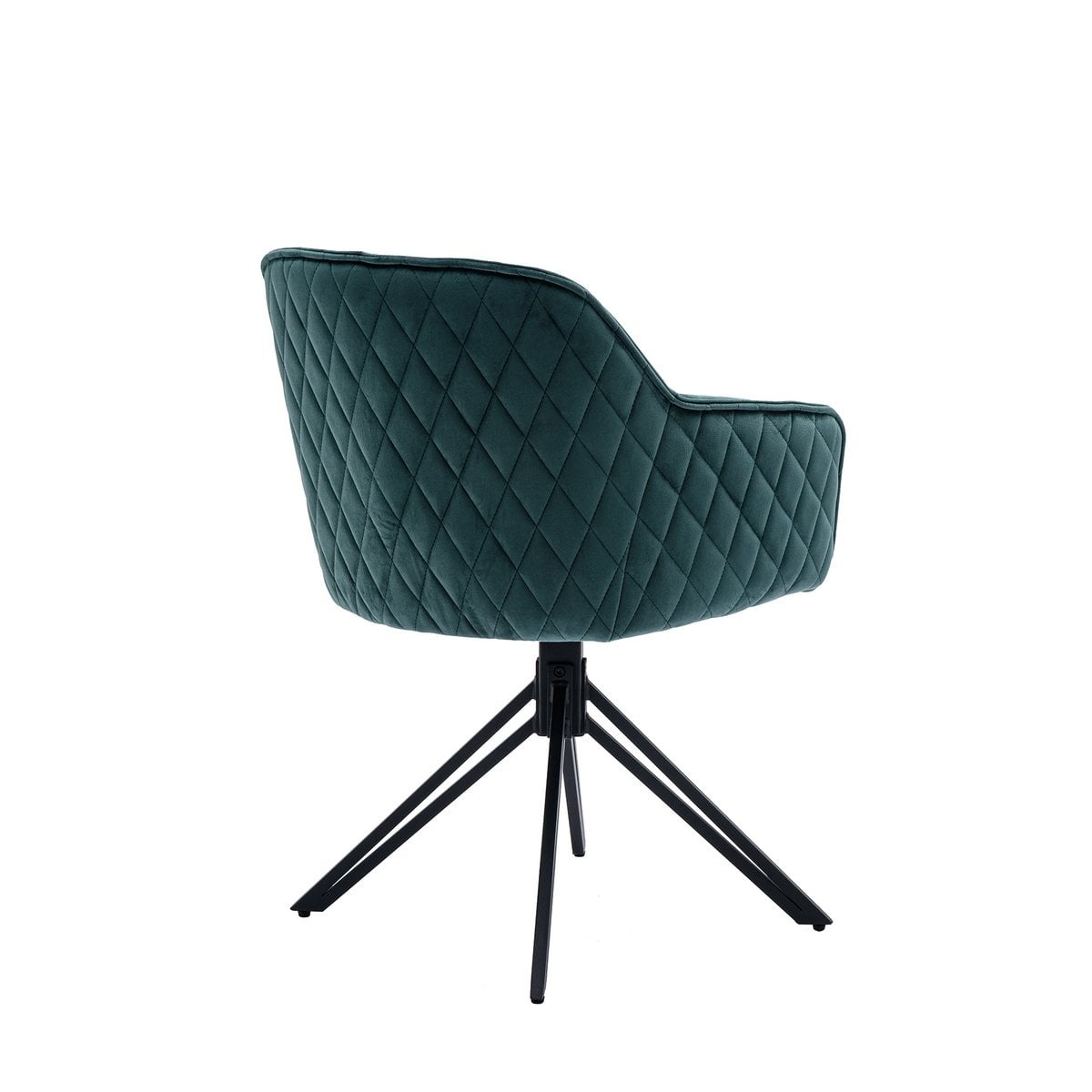 SalesFever Fauteuil met honingraatquilt groen