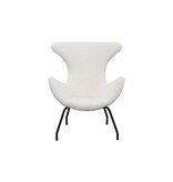 SalesFever Relax fauteuil teddybont wit