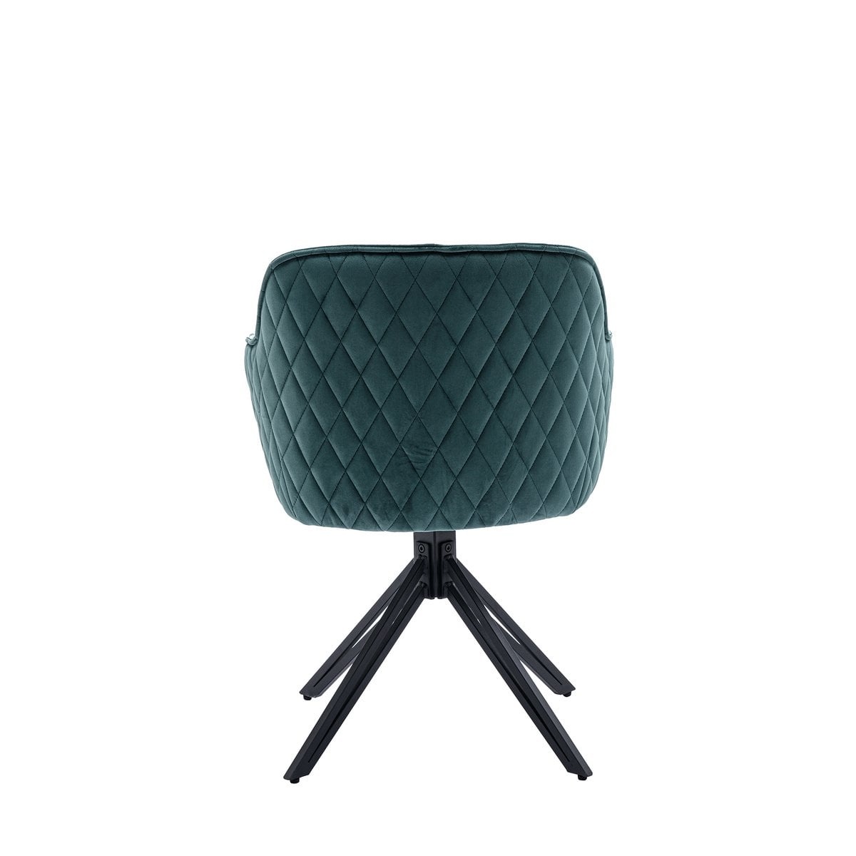 SalesFever Fauteuil met honingraatquilt groen