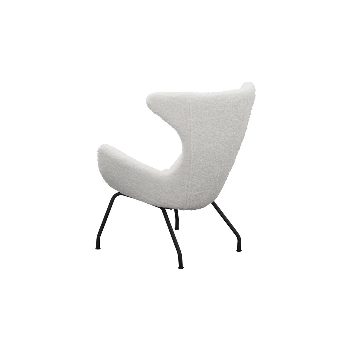 SalesFever Relax fauteuil teddybont wit