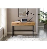 SalesFever Bureau 120x60 cm echt eikenfineer