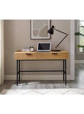 SalesFever Bureau 120x60 cm echt eikenfineer