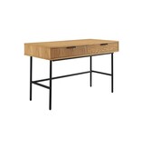 SalesFever Bureau 120x60 cm echt eikenfineer