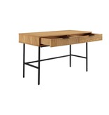 SalesFever Bureau 120x60 cm echt eikenfineer