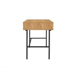 SalesFever Bureau 120x60 cm echt eikenfineer