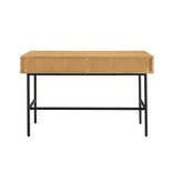 SalesFever Bureau 120x60 cm echt eikenfineer