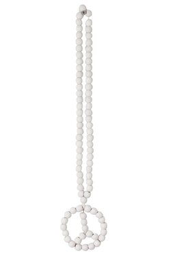 Pole To Pole Kwastje Vrede Wit