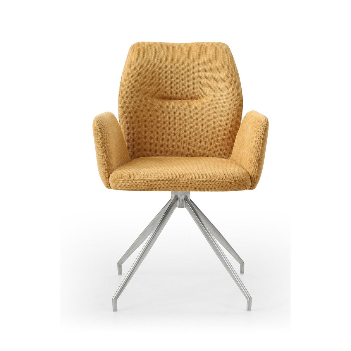 SalesFever Fauteuil met 180° draaifunctie Geel