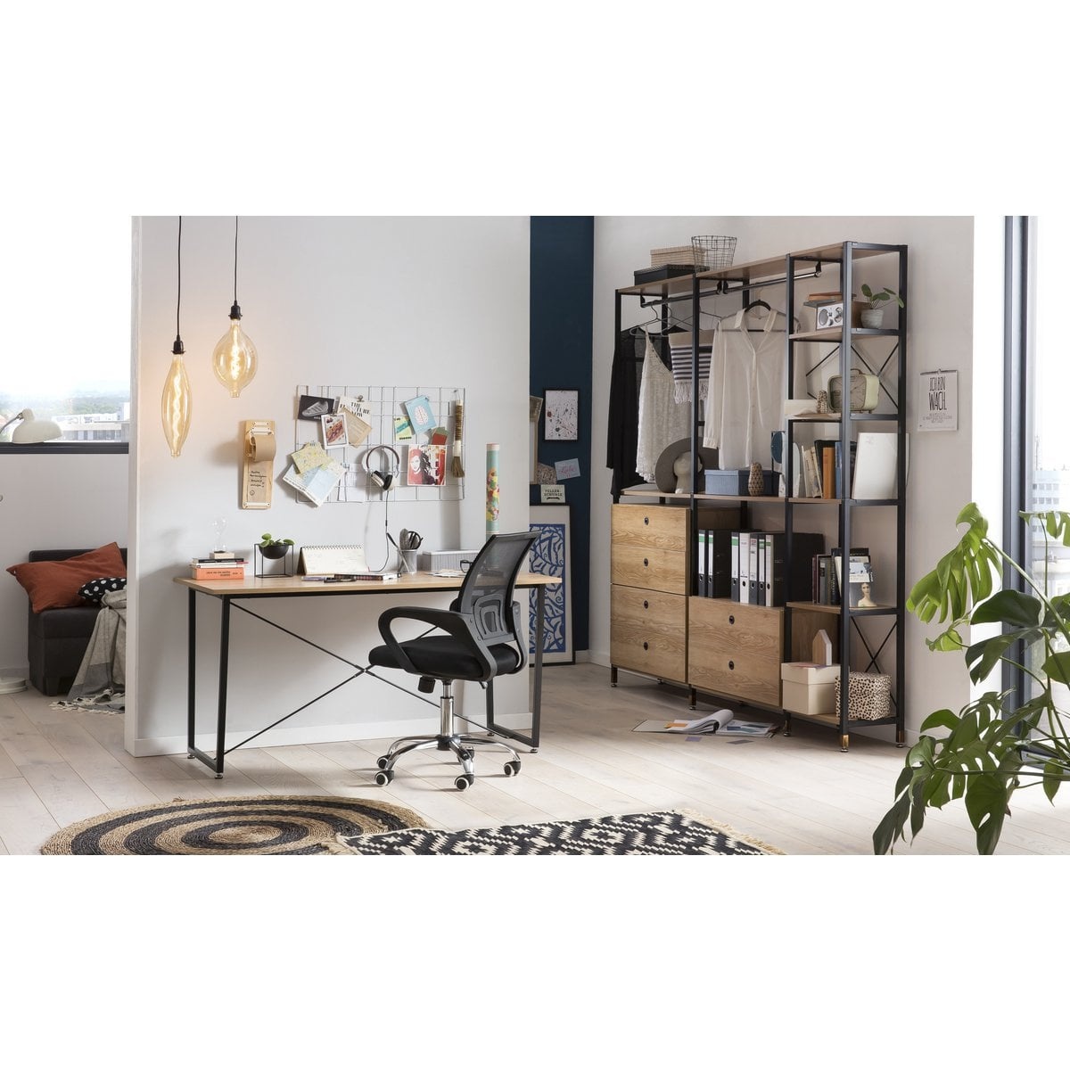 Verstelbare bureaustoel