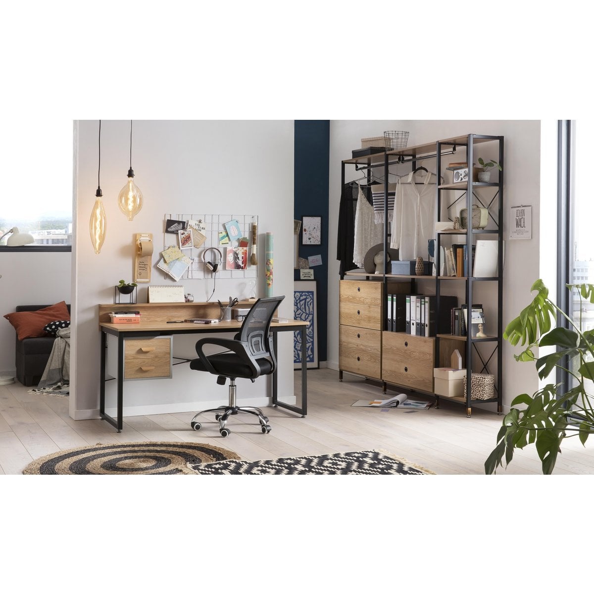 Verstelbare bureaustoel