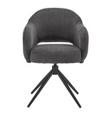 Armlichtkoord ziet er donkergrijs uit