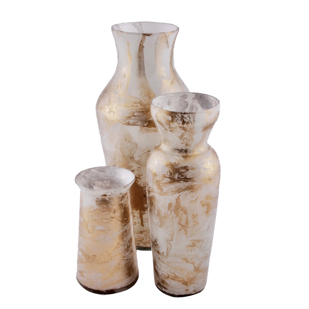 Pole To Pole GLAZEN VAAS SUN S (Set van 12)