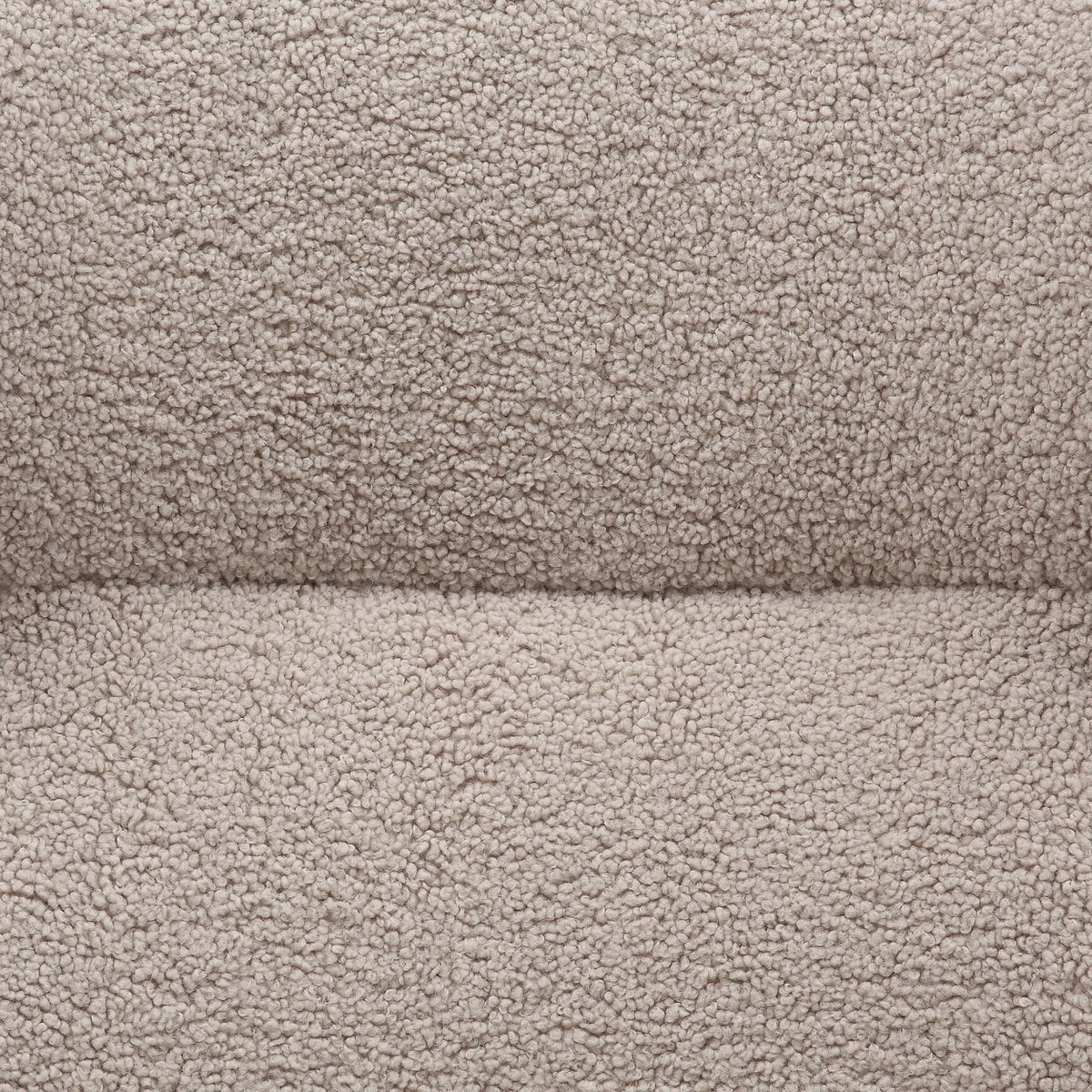 SalesFever Fauteuil- en krukset teddybont taupe