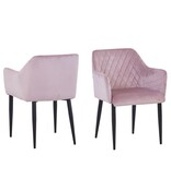 Fauteuil, set van 2