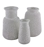 Pole To Pole GLAZEN VAAS KRISTAL L (Set van 6)