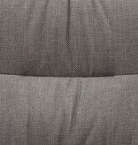 SalesFever Fauteuil structuurstof taupe