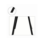 SalesFever Eetkamerstoel set van 2 vintage fluweel velours groen