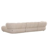 Pole To Pole Bank New York 4-zits (Rechter Lounge) Beige