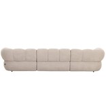 Pole To Pole Bank New York 4-zits (Rechter Lounge) Beige