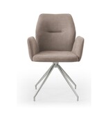 SalesFever Fauteuil met 180° draaifunctie bruin