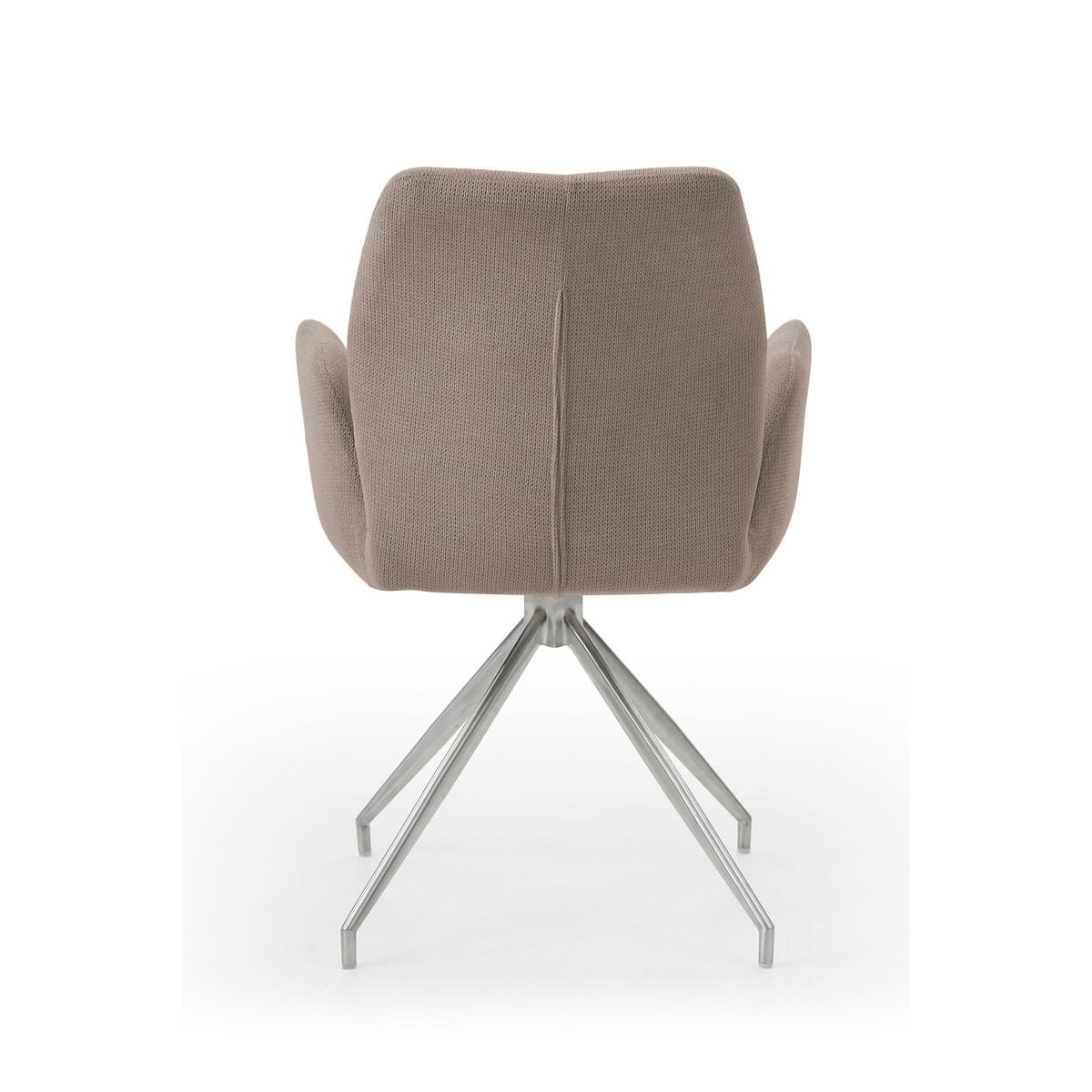 SalesFever Fauteuil met 180° draaifunctie bruin