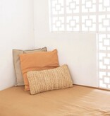 Raffia Sierkussen 50x30 cm met vulling Decoratief kussen Bankkussen DALUNG