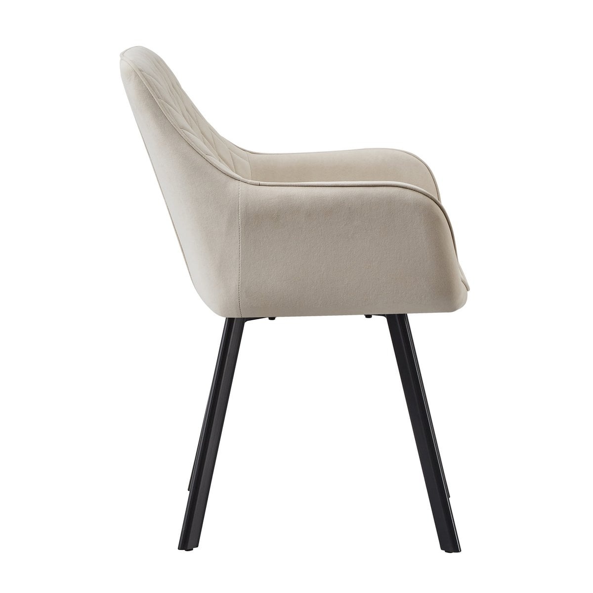 SalesFever Set van 2 fauteuils beige