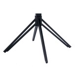 SalesFever Fauteuil met honingraatquilt grijs