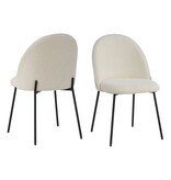 KantoormeubelenPlus Tom Tailor stoel, set van 2