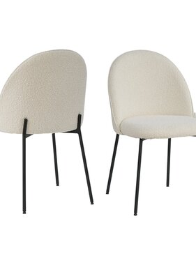 KantoormeubelenPlus Tom Tailor stoel, set van 2