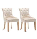 KantoormeubelenPlus Stoel, set van 2