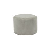 SalesFever Kruk Ø55 cm lichtgrijs