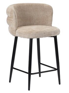 Pole To Pole Cloud Kitchen Barstoel Crème