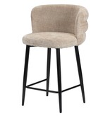 Pole To Pole Cloud Kitchen Barstoel Crème