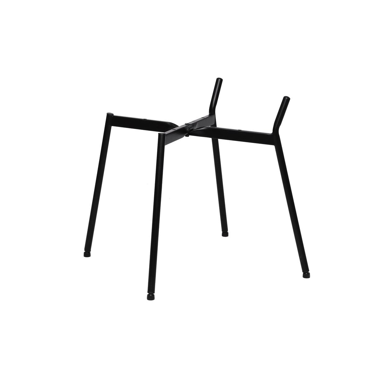 Set van 2 stoelen met bouclé bekleding