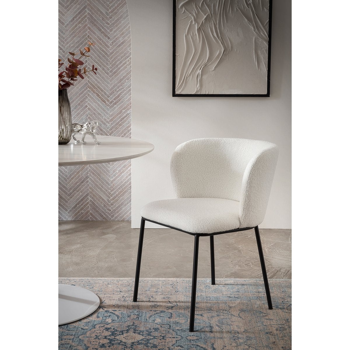 SalesFever Stoelenset van 2 wit